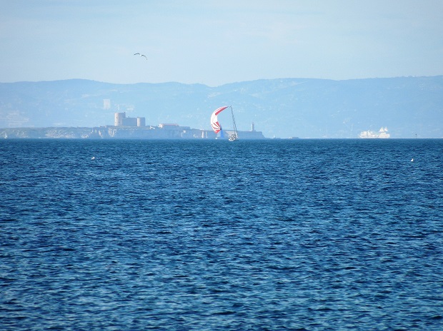 Voilier mer Marseille