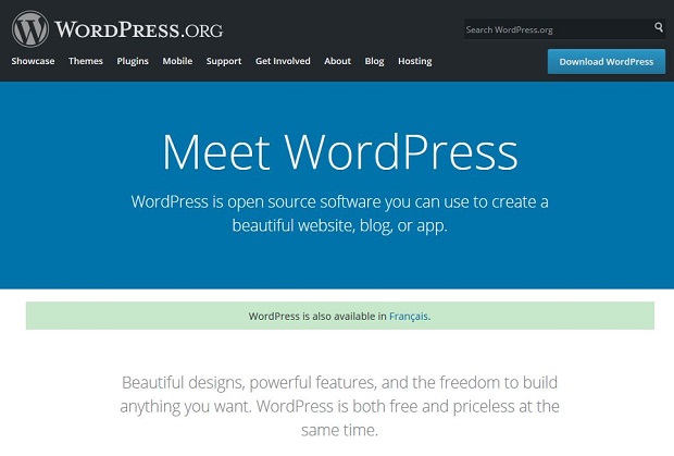 créer un blogue avec wordpress