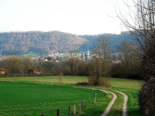 Village de Vignieu en Isère