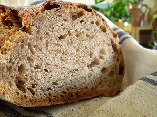 pain tranché, faire du pain