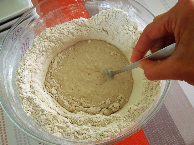 préparation pâte à pain sans gluten maison